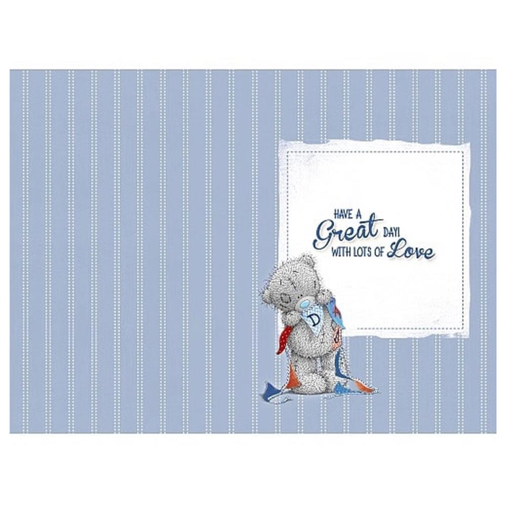 From Both Of Us Me to You Bear Fathers Day Card Extra Image 1